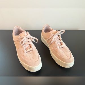 Air Force 1 Sage Low 'Particle Beige', womens US size 9